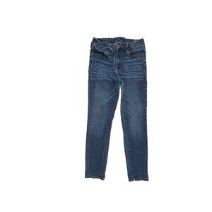 Aeropostale High Rise Jegging Women's size 8P Dark Wash Blue Denim Jeans